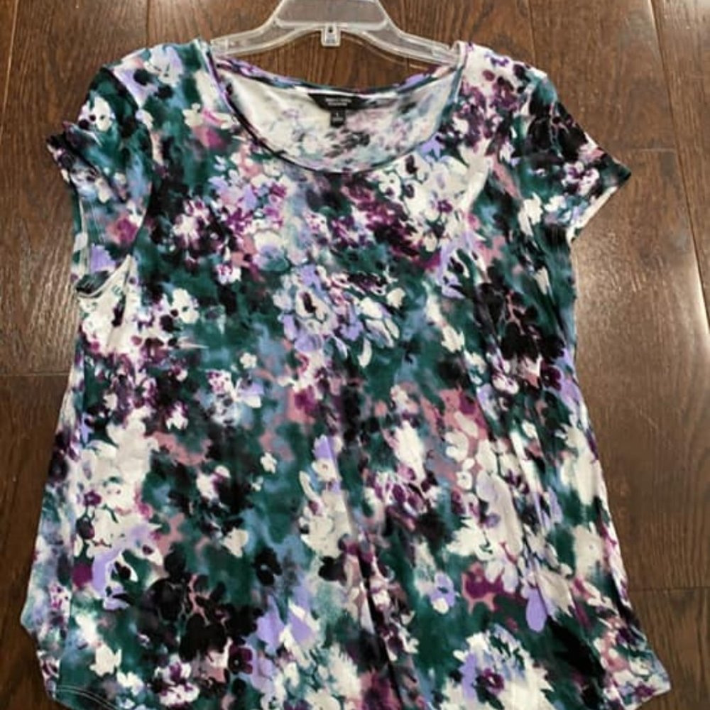 Floral Print Top